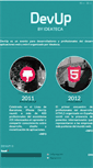 Mobile Screenshot of devup.ideateca.com