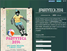 Tablet Screenshot of partyteca.ideateca.com